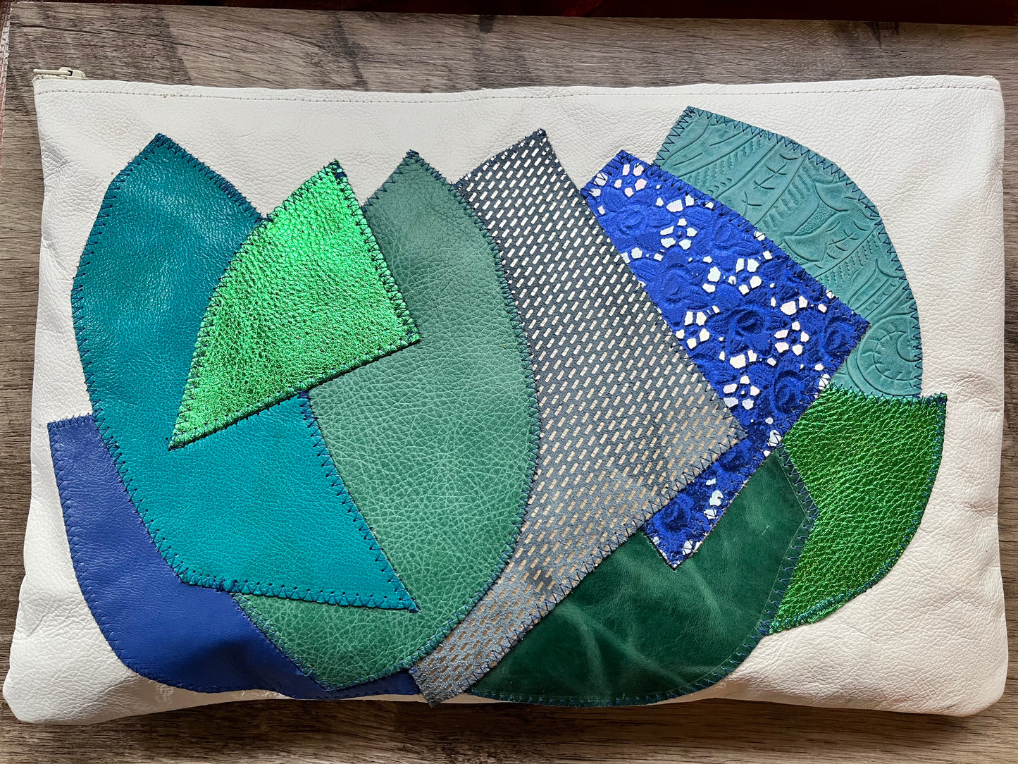 Emerald City Oversized Clutch