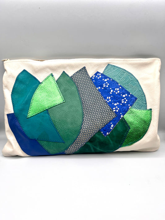 Emerald City Oversized Clutch