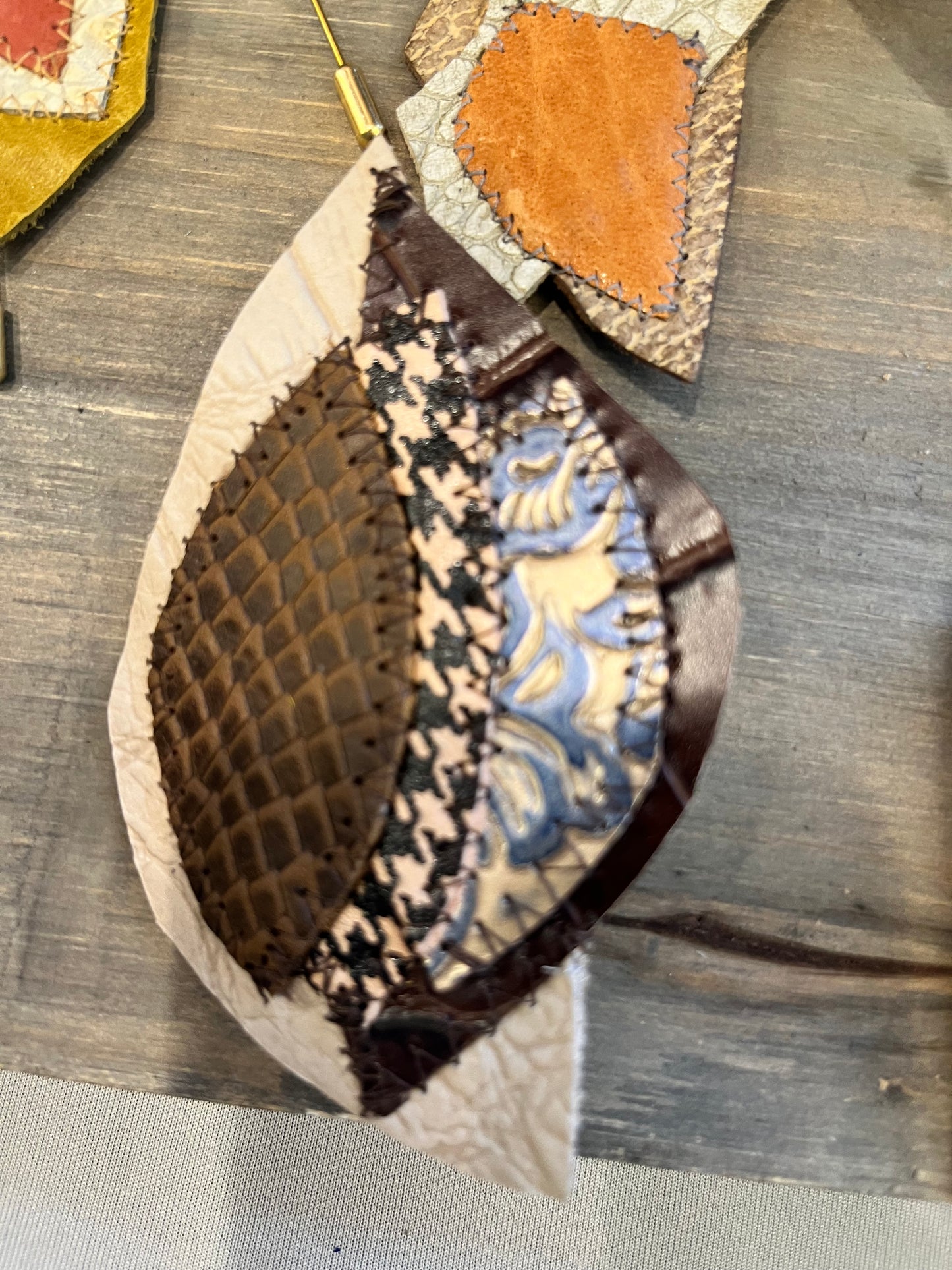 Oxford Brooch