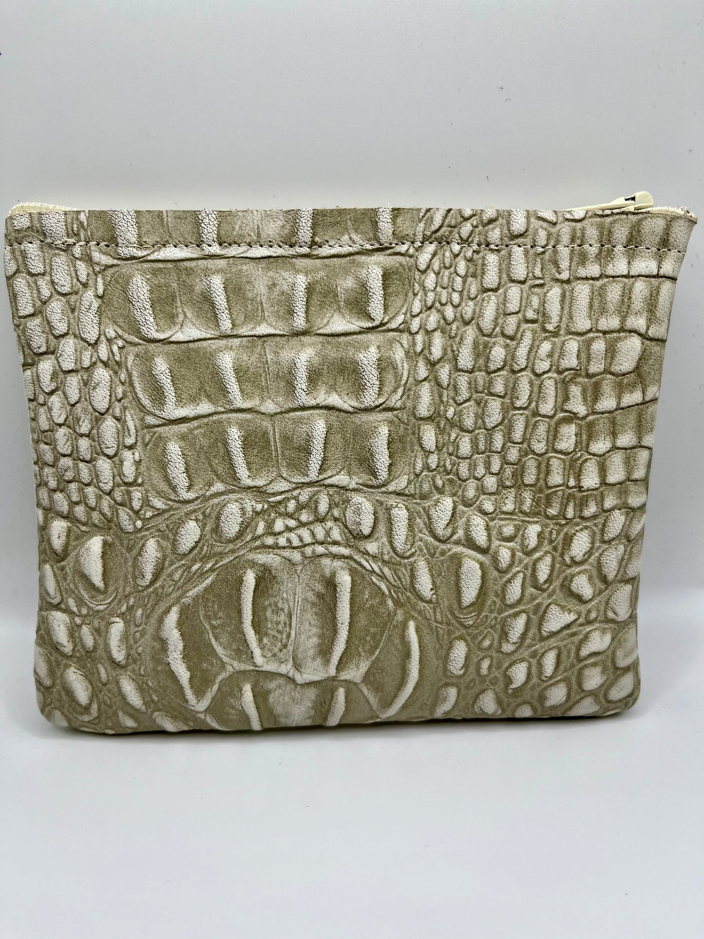 Plum Baby Zippered Clutch