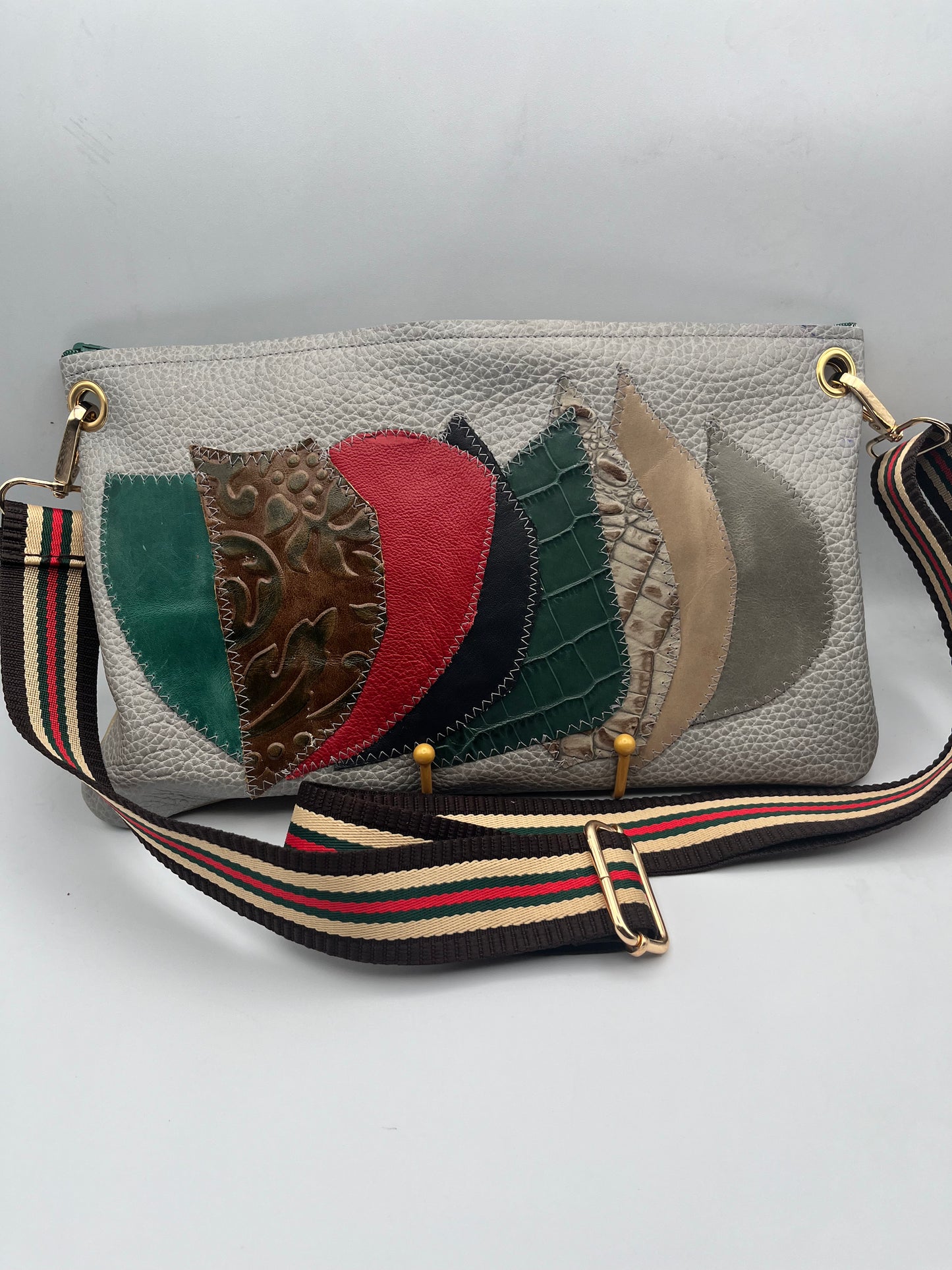 Grey Skies Crossbody