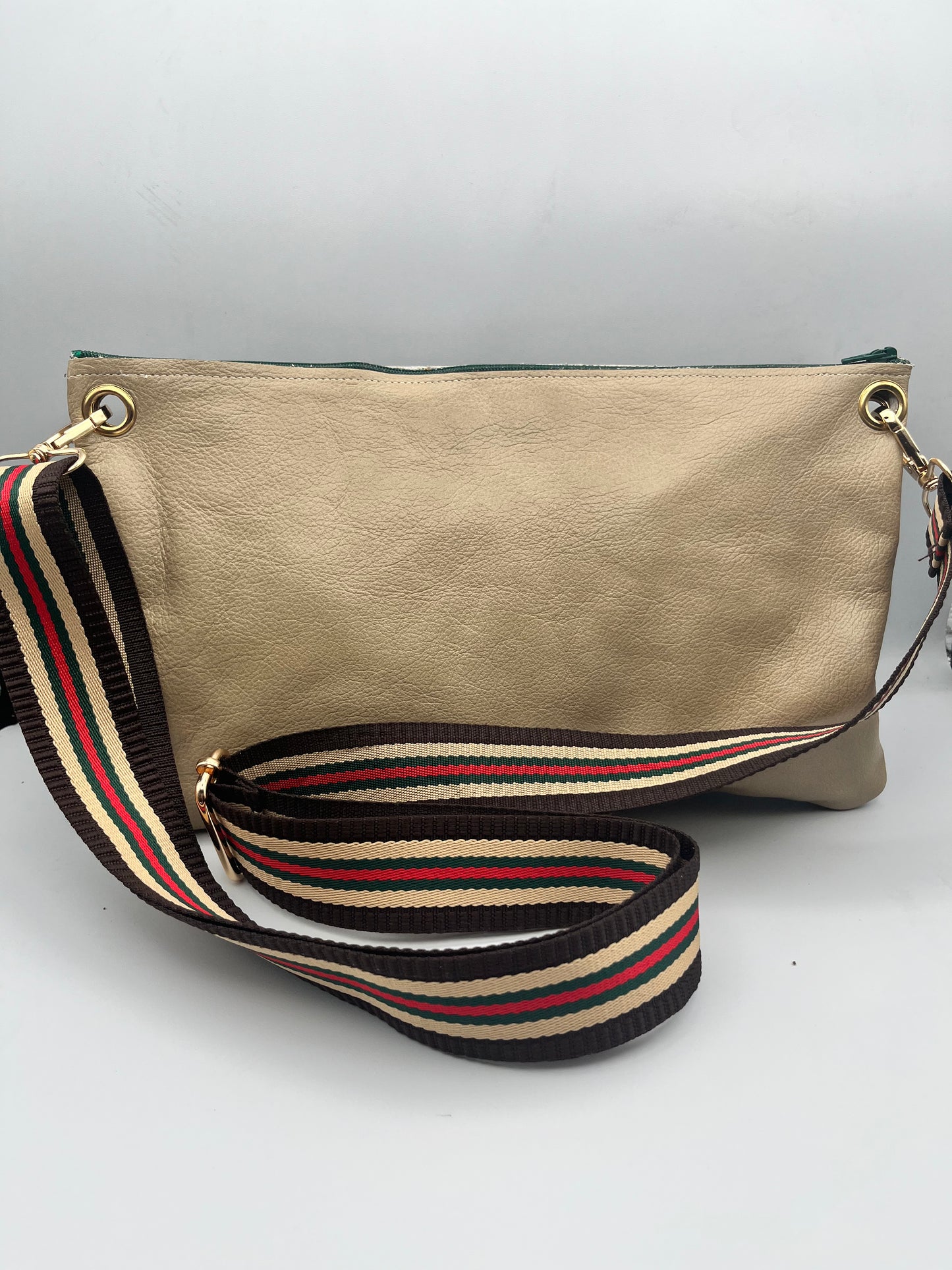 Grey Skies Crossbody