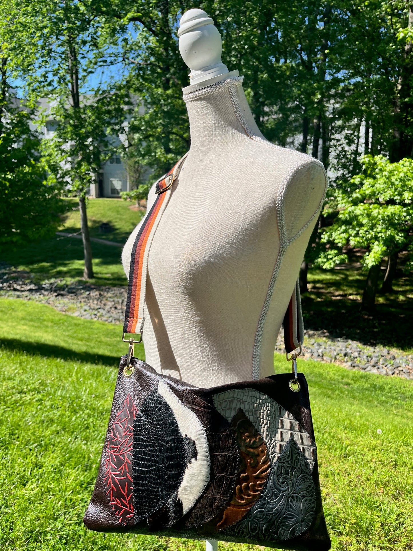 Dark Night Crossbody Bag