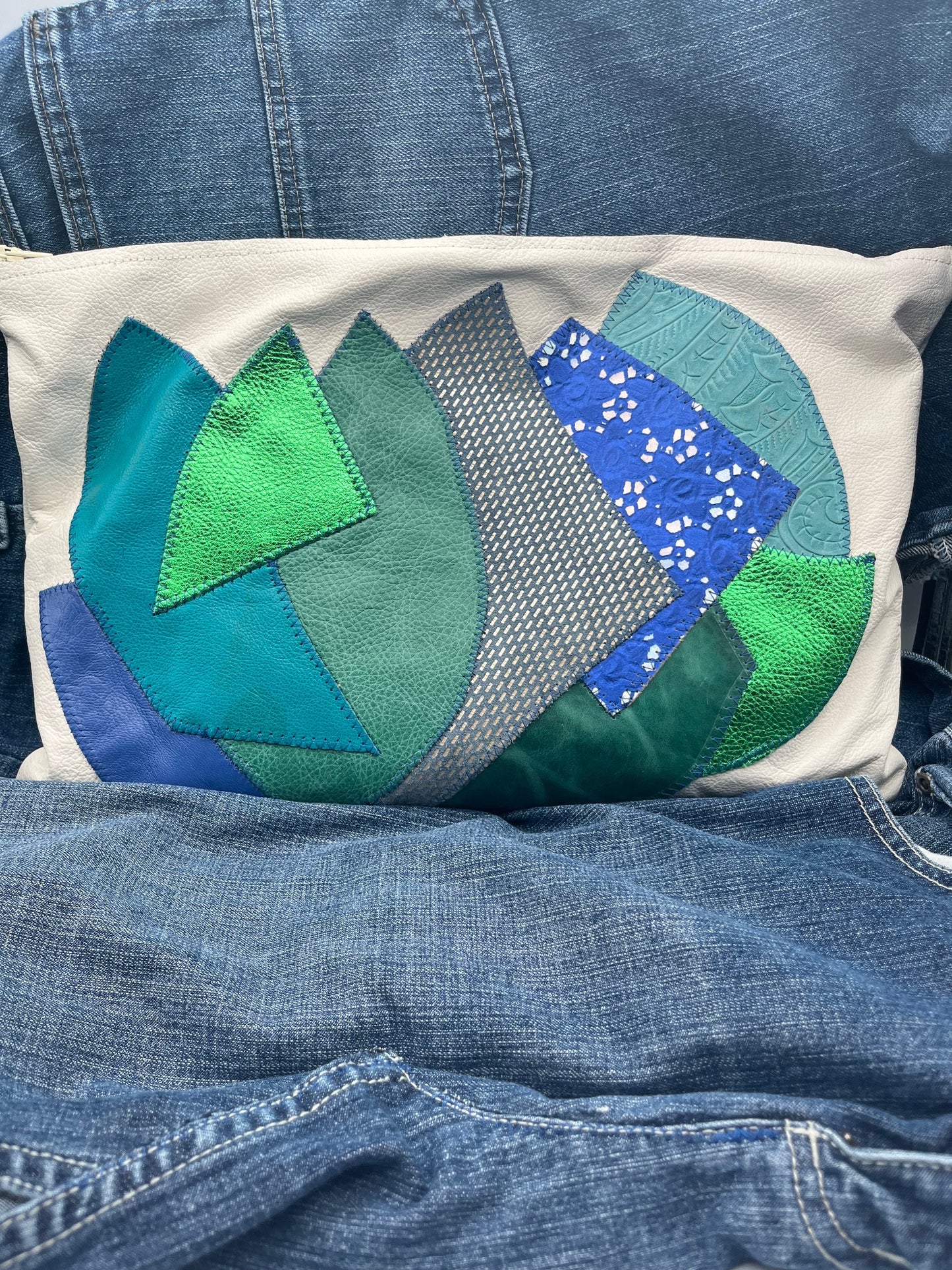 Emerald City Oversized Clutch