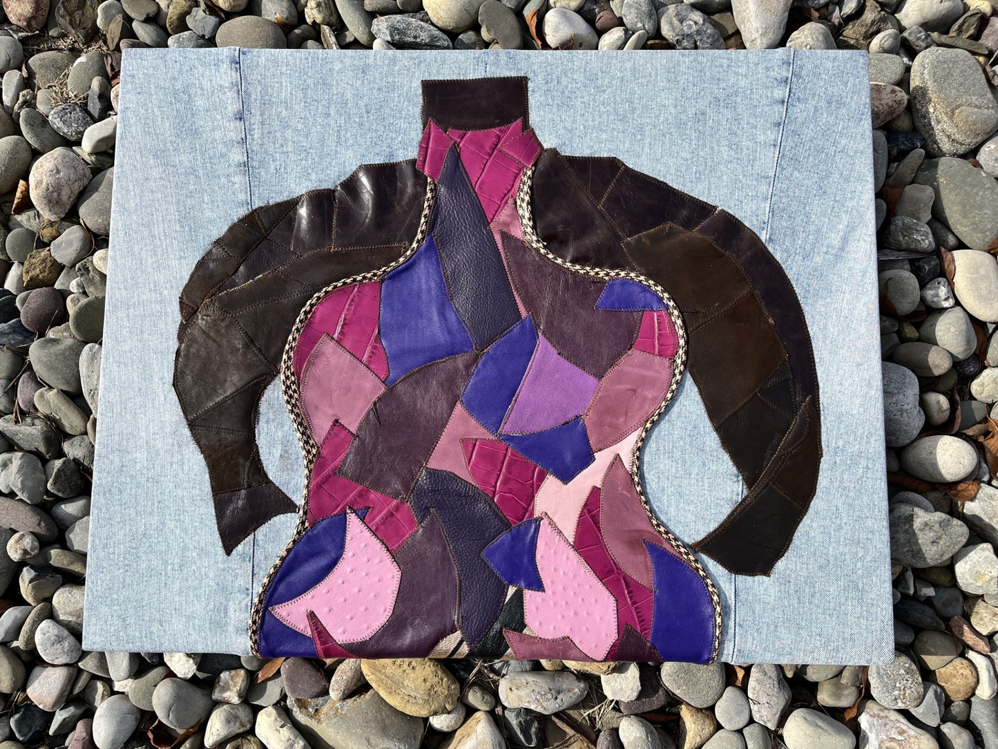 PURPLE BODICE
